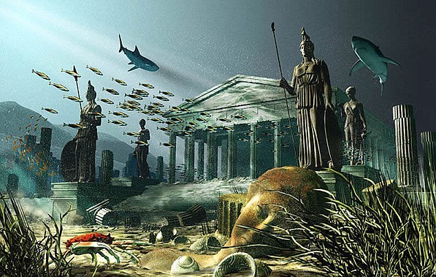 lost city of Atlantis